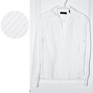 Context (Lord & Taylor) Diag. Shadow-Stripe Blouse